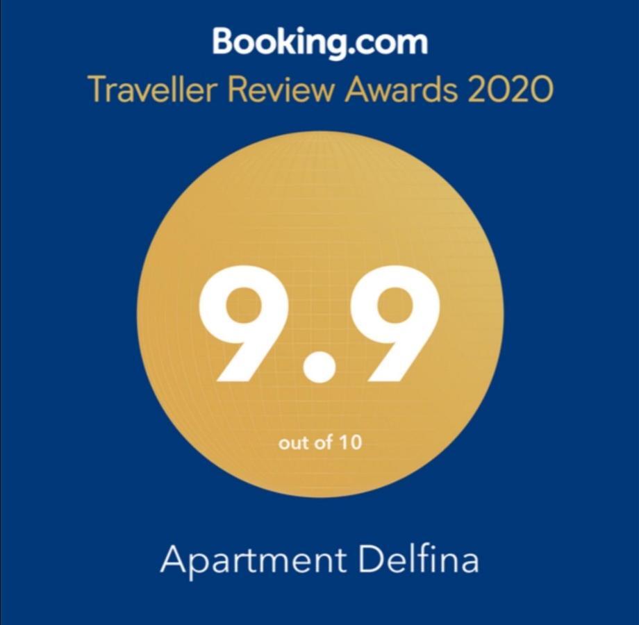 Apartment Delfina Ohrid Exterior photo